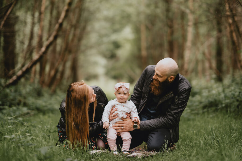 family portrait derbyshire