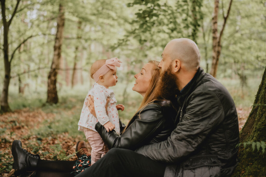 family photoshoot derbyshire