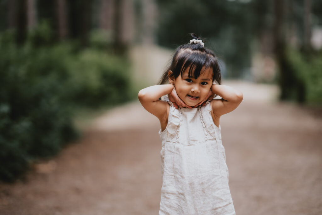 Portrait of girl