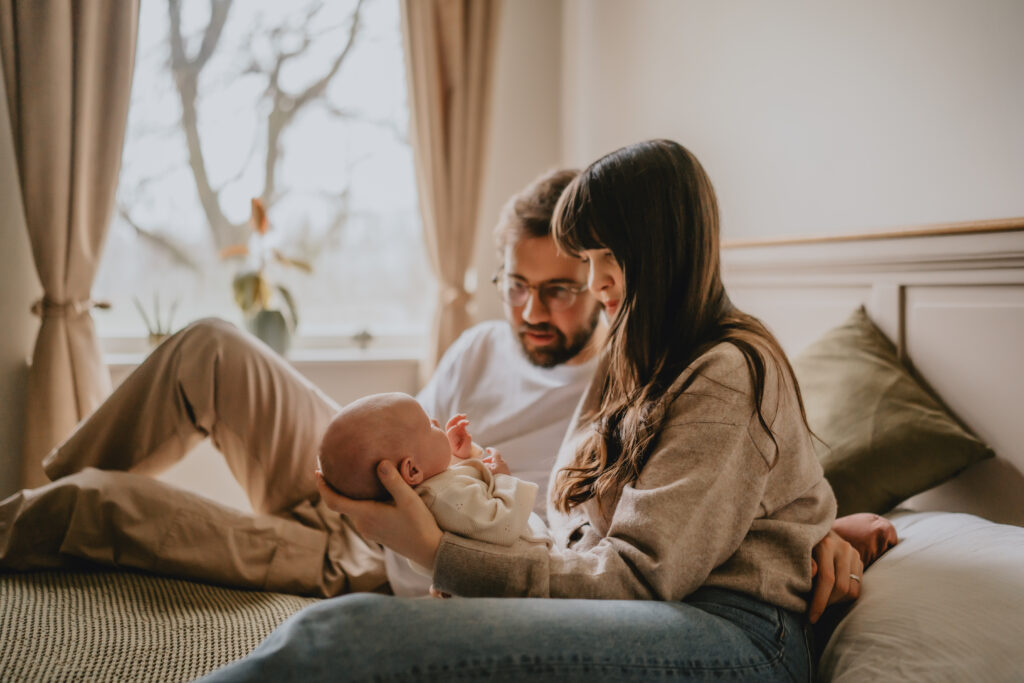 Derbyshire newborn photography