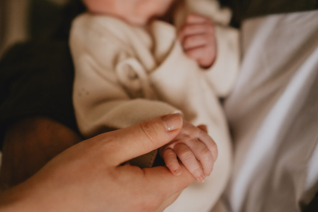 newborn photography at home