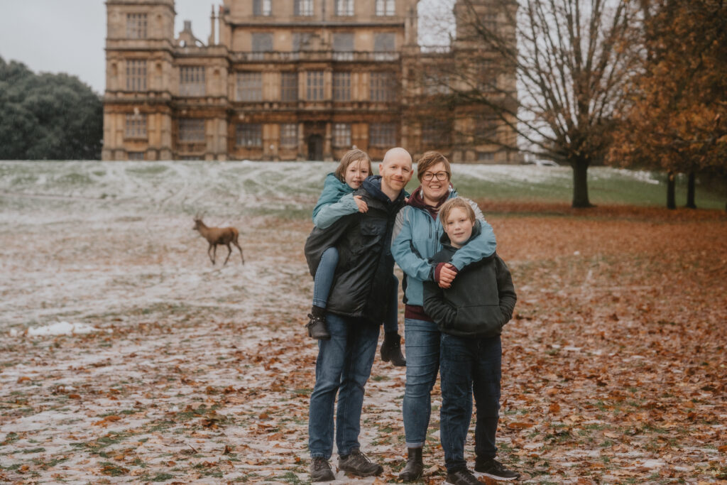 family photos in derby