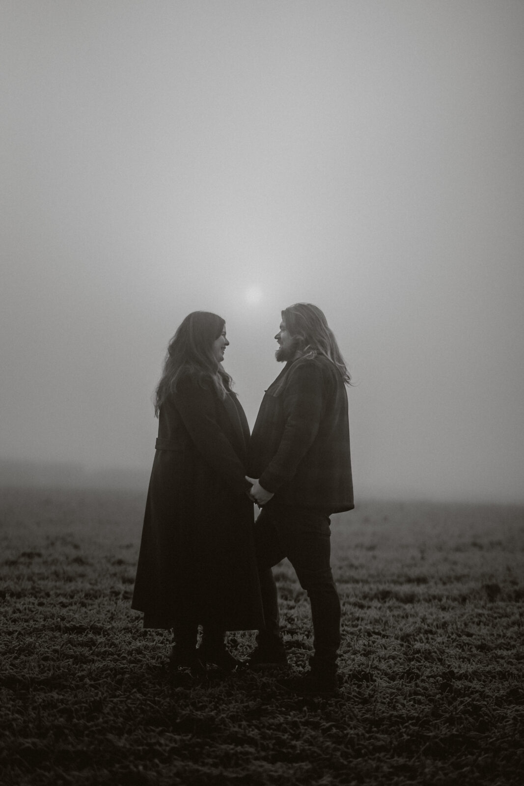 black and white wedding 