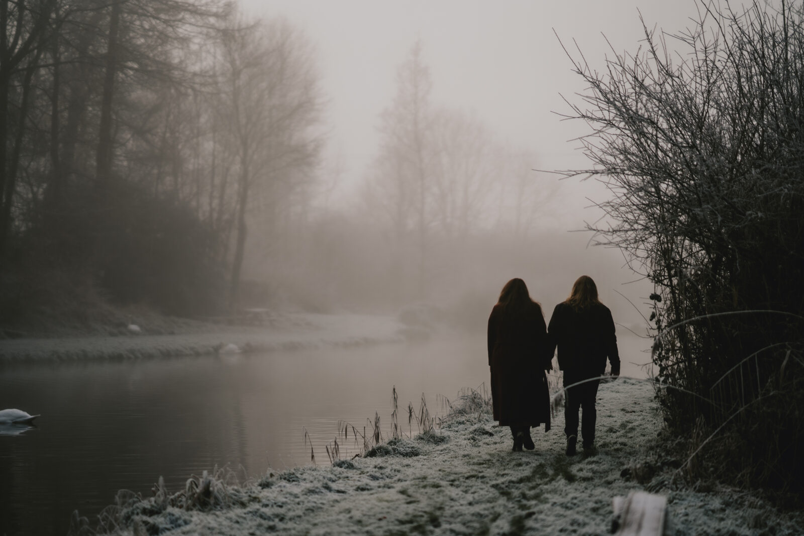 winter wedding in oxfordshire