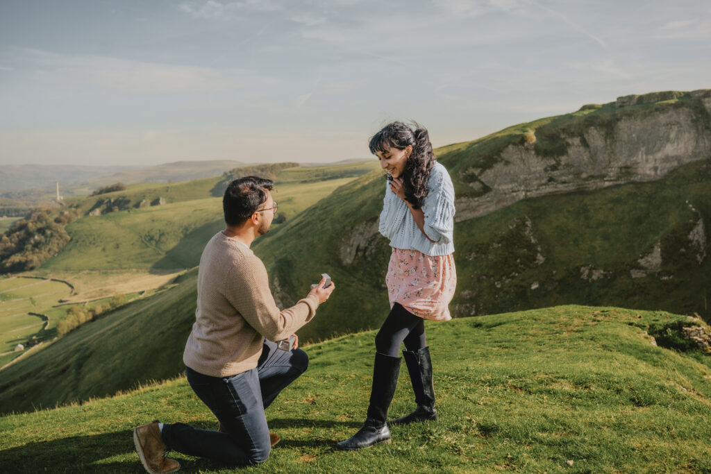 derby proposal photography