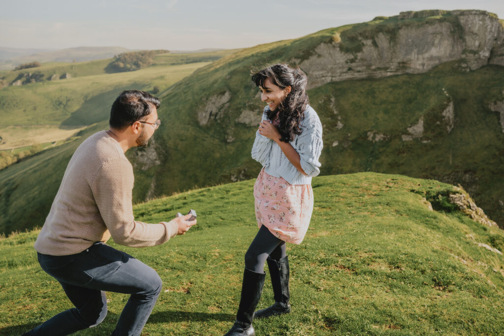 surprise proposal photography