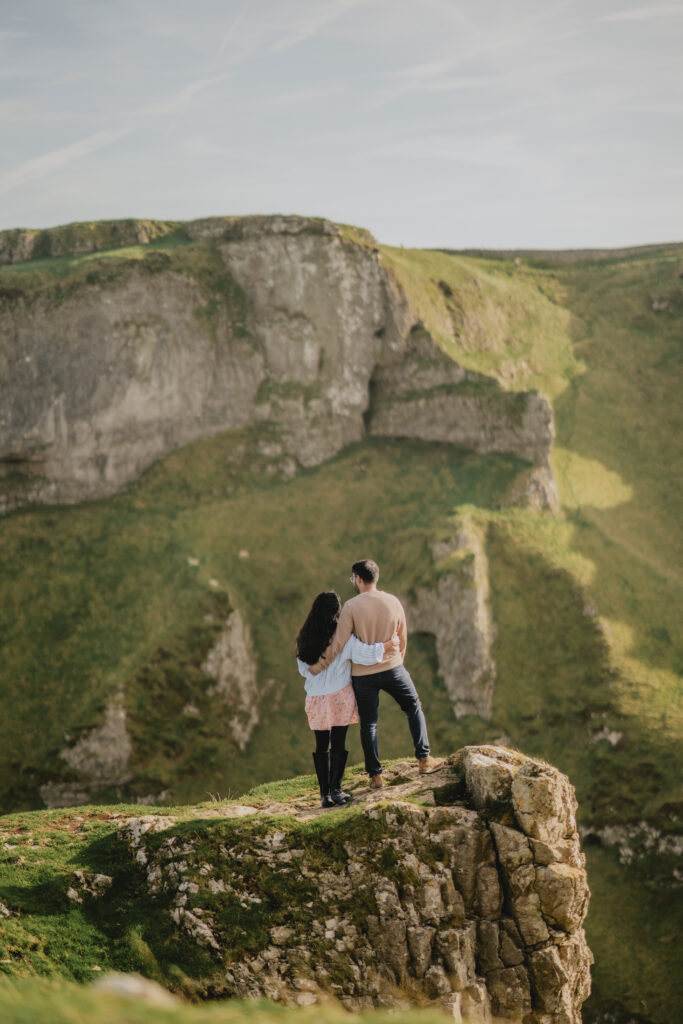 surprise proposal winnats pass
