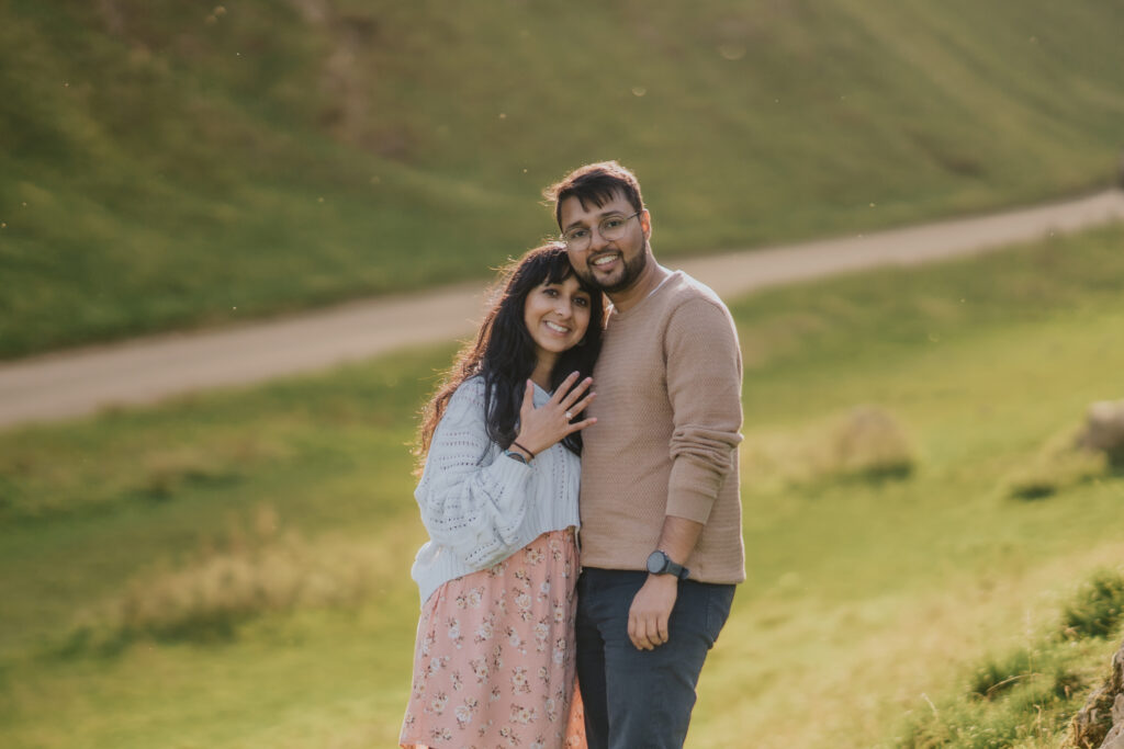 derbyshire engagement photography