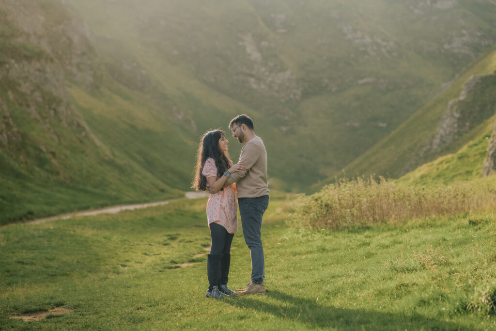 winnats pass surprise proposal