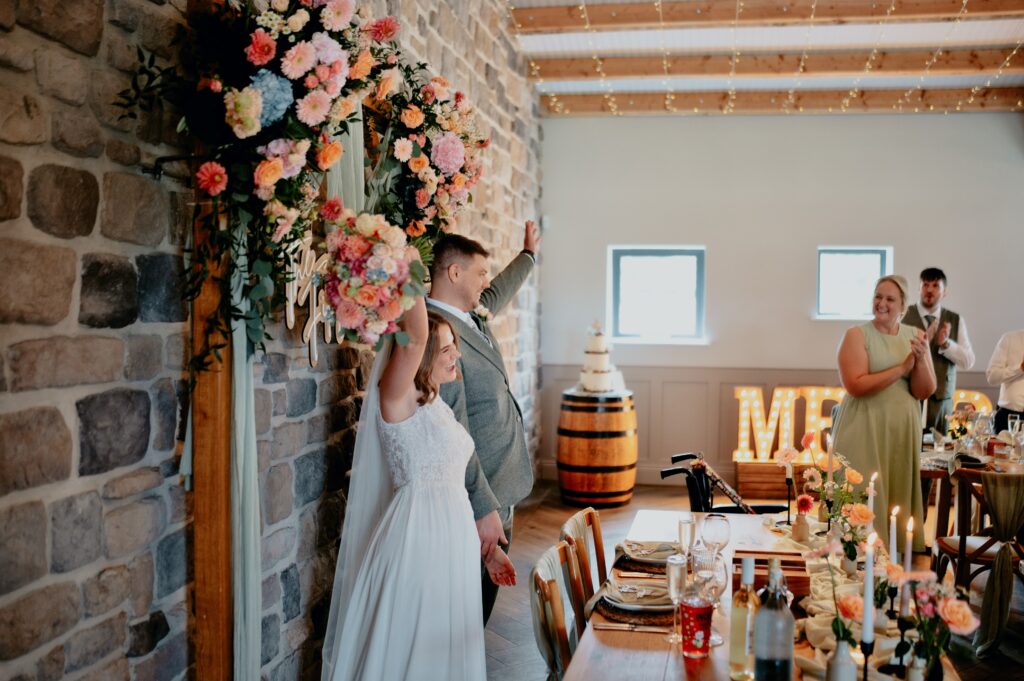 Stretton manor barn wedding photographer